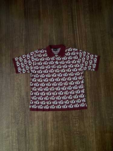 Japanese Brand Wasted Youth knitted polo