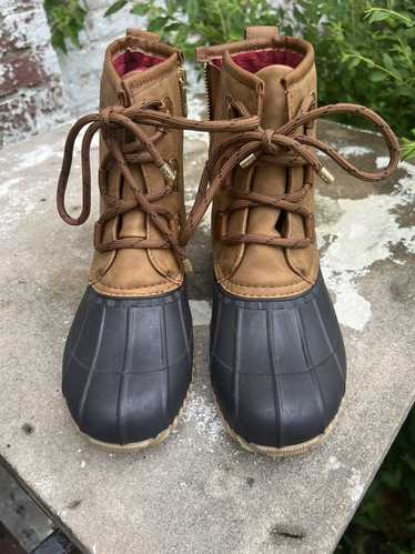 Tommy hilfiger roan on sale duck boots womens