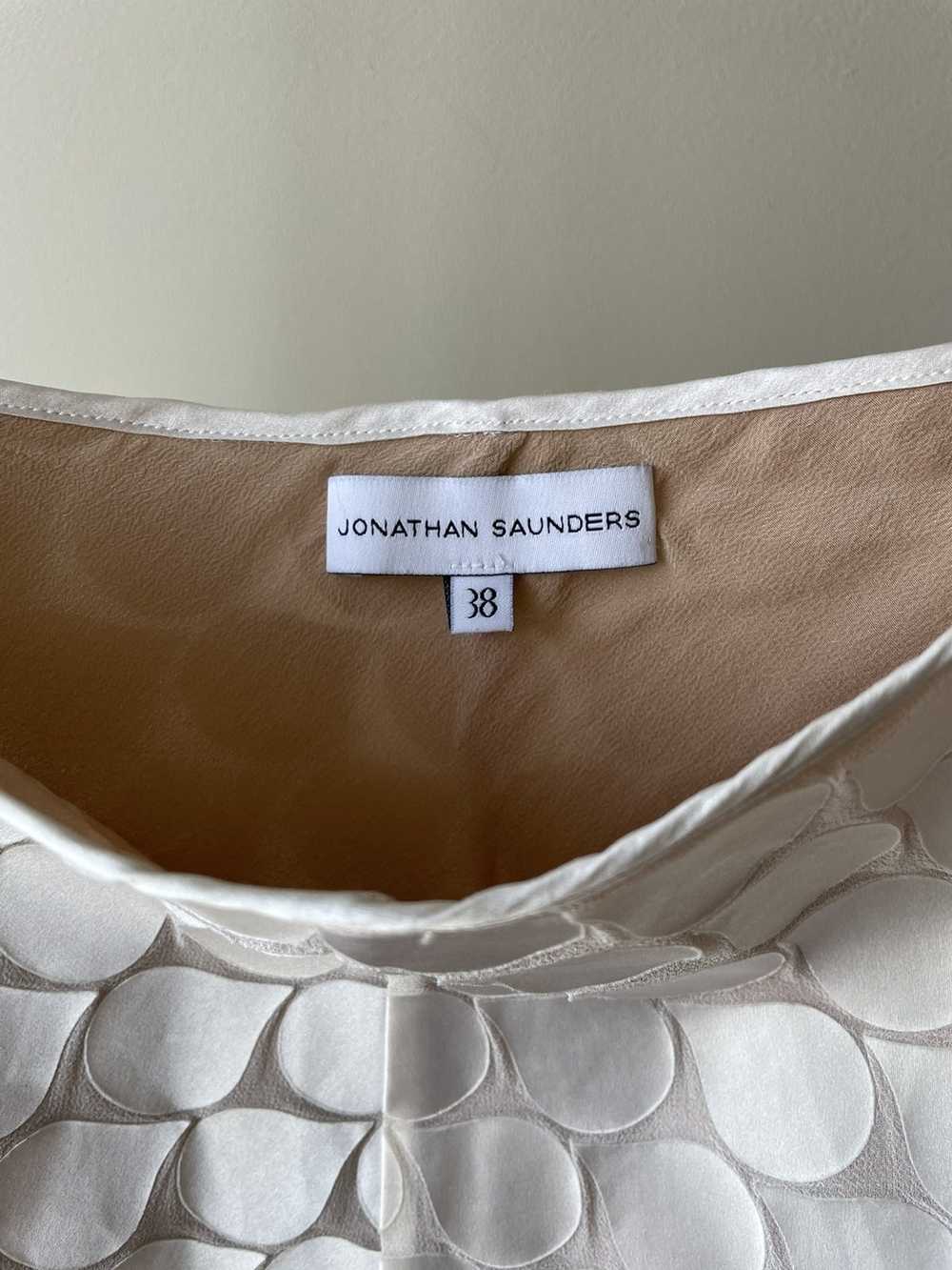 Jonathan Saunders Jonathan Saunders silk skirt - image 4