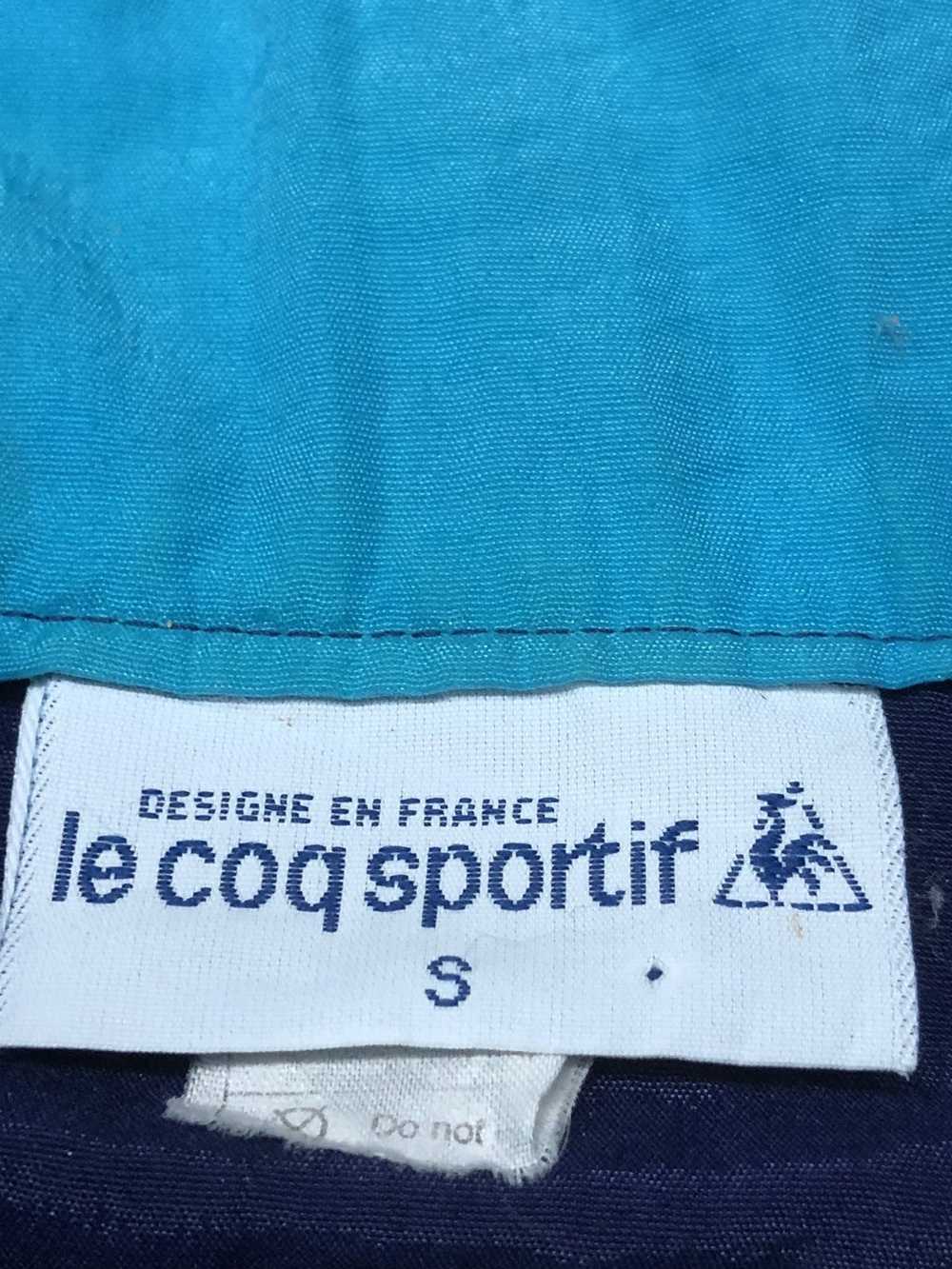 Le Coq Sportif × Vintage Anorak Jacket vintage Le… - image 7