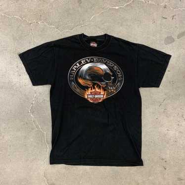 Vintage Y2K Essential The Eagles Skull Rock Band T-Shirt – Agent