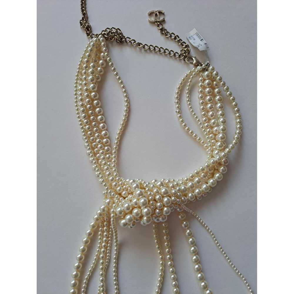 Chanel Cc pearl necklace - image 5