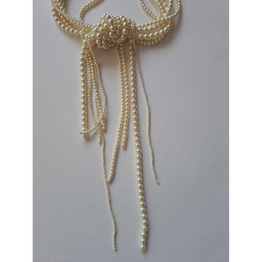 Chanel Cc pearl necklace - image 6