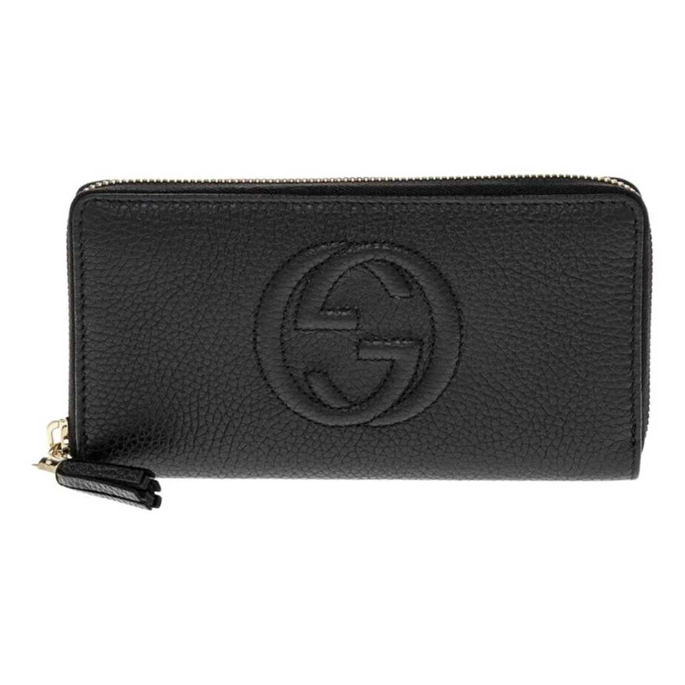 Gucci Soho leather wallet - image 1