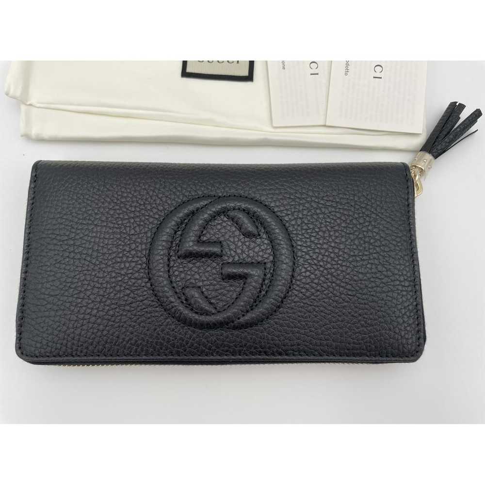 Gucci Soho leather wallet - image 4