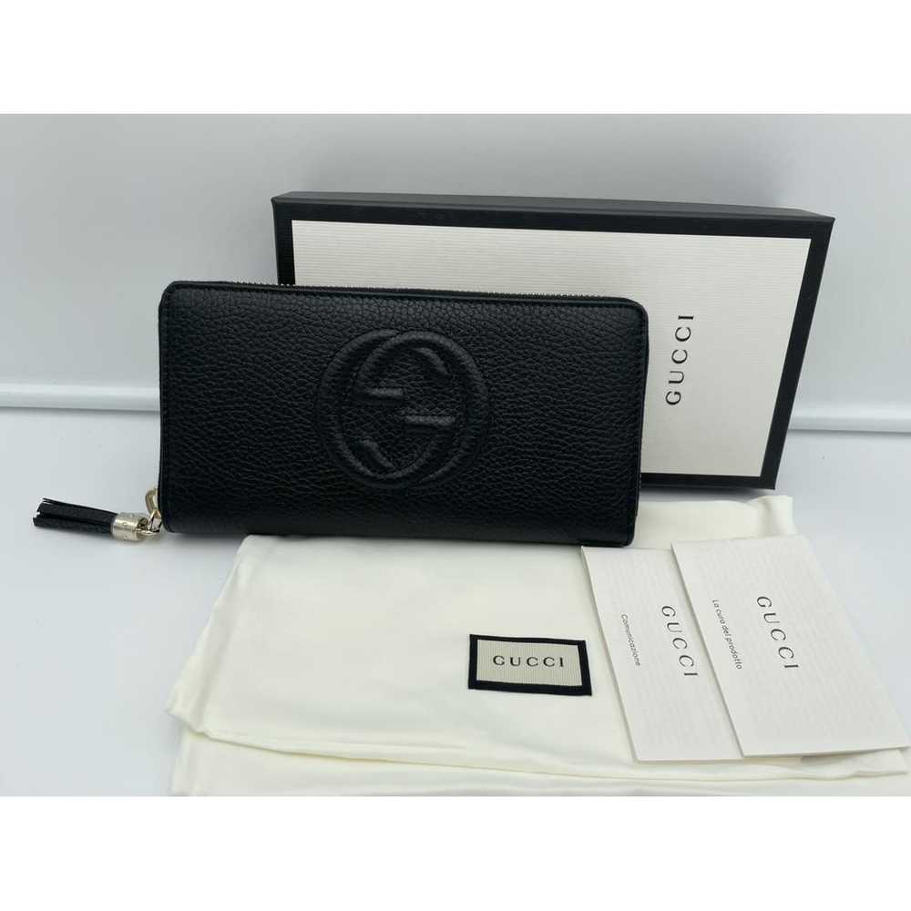 Gucci Soho leather wallet - image 5