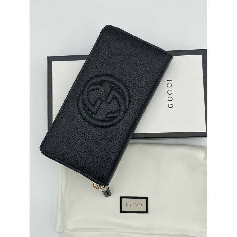 Gucci Soho leather wallet - image 7