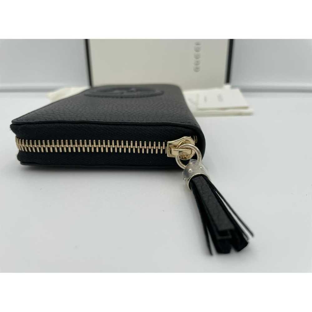 Gucci Soho leather wallet - image 8