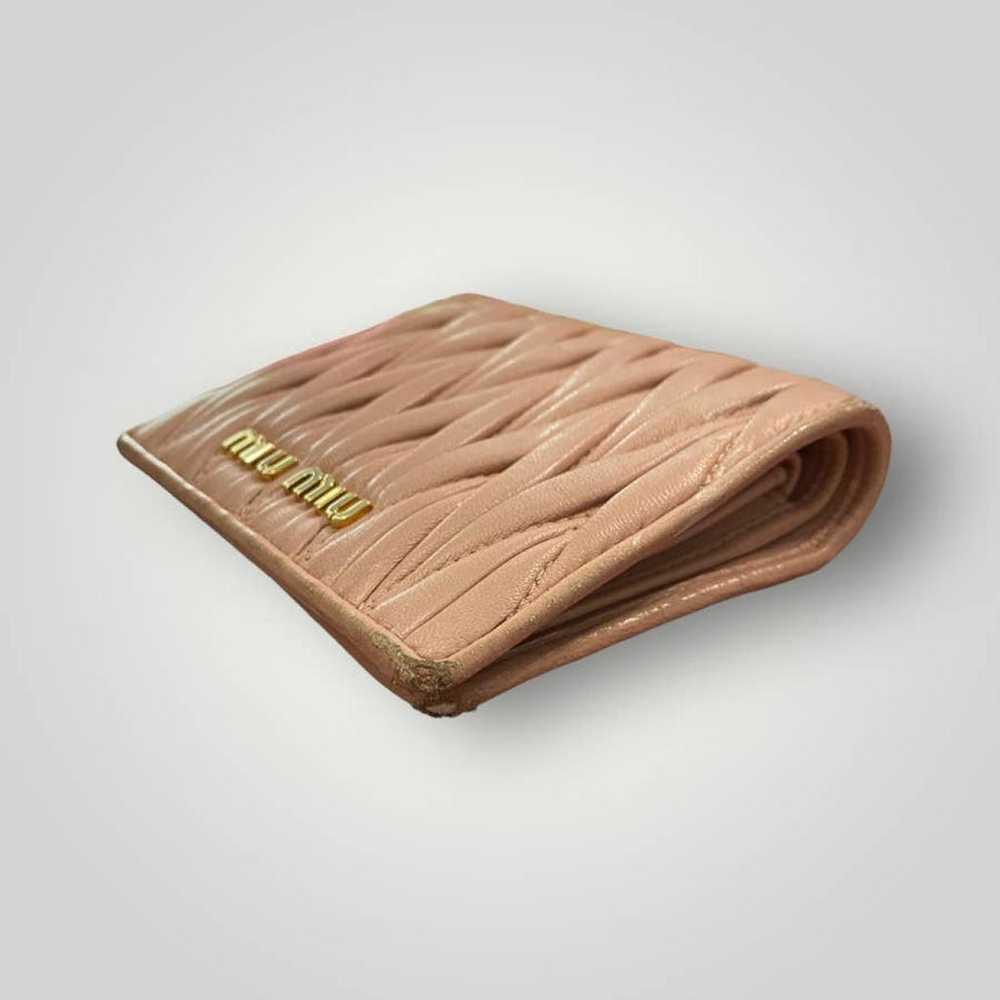 Miu Miu Leather wallet - image 4