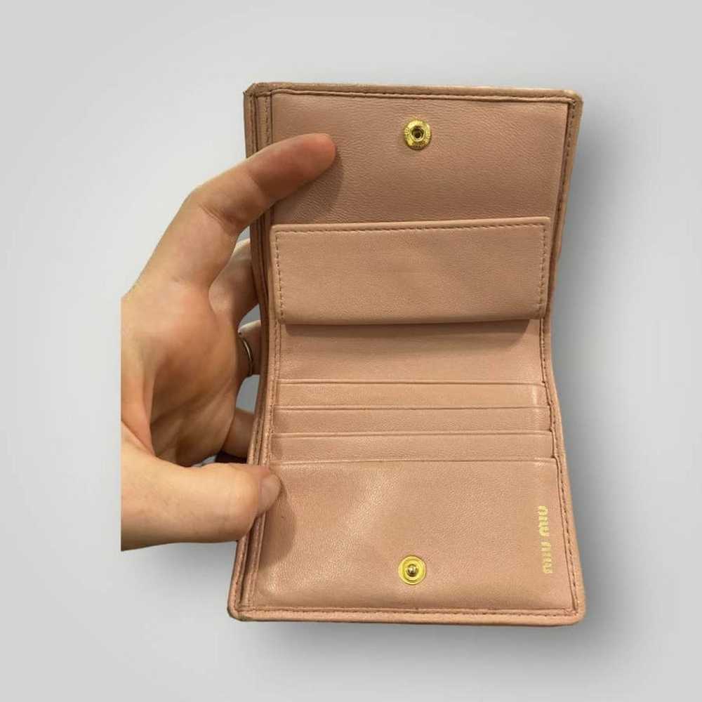 Miu Miu Leather wallet - image 7