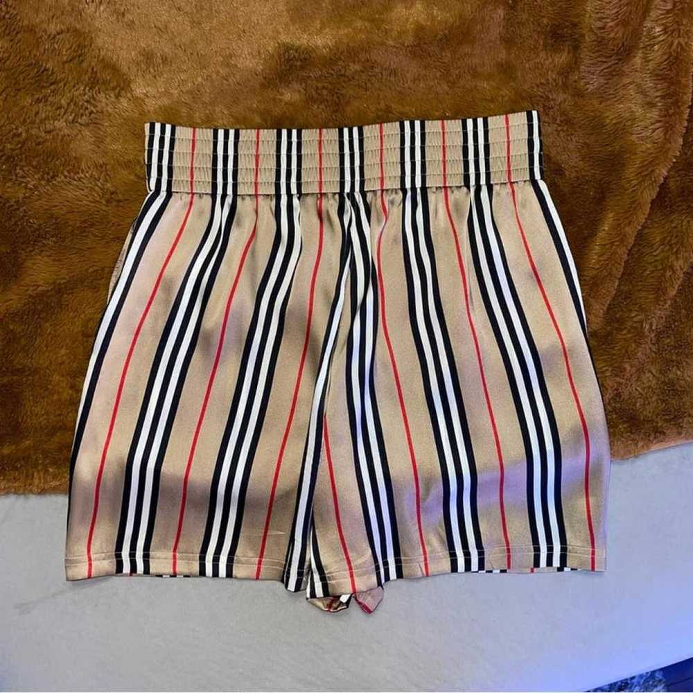 Burberry Silk shorts - image 11