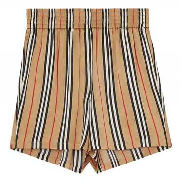 Burberry Silk shorts - image 1