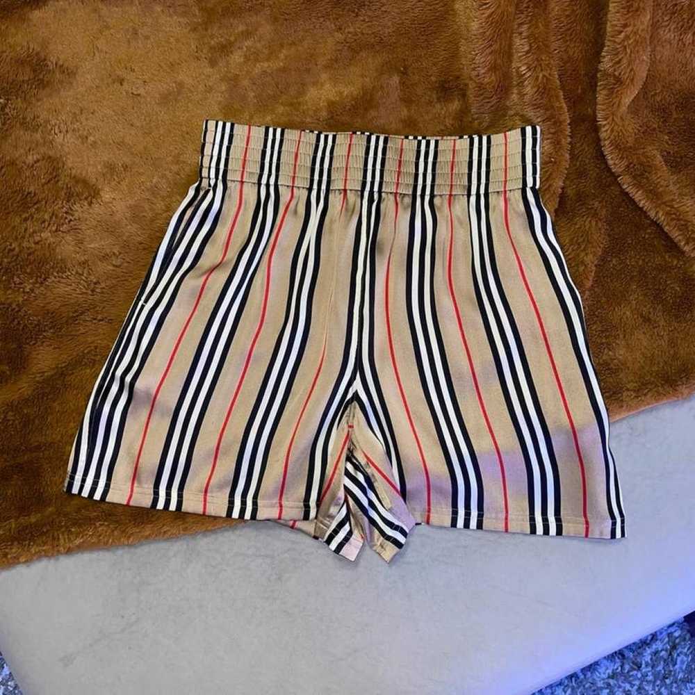 Burberry Silk shorts - image 8