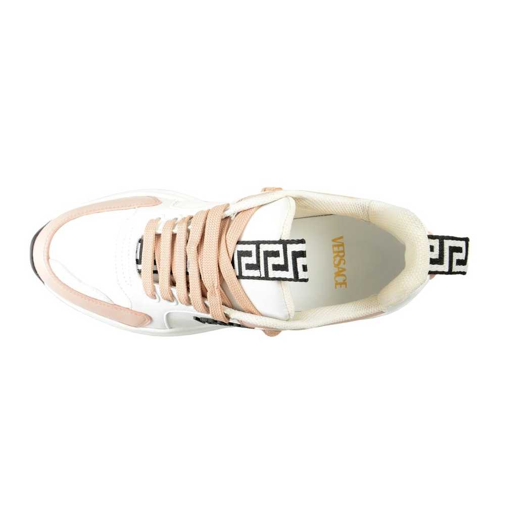 Versace Leather trainers - image 2