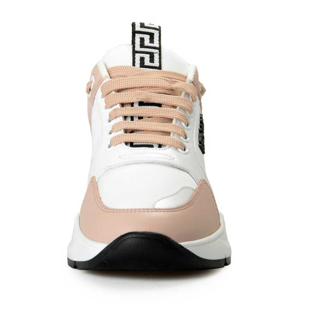 Versace Leather trainers - image 7