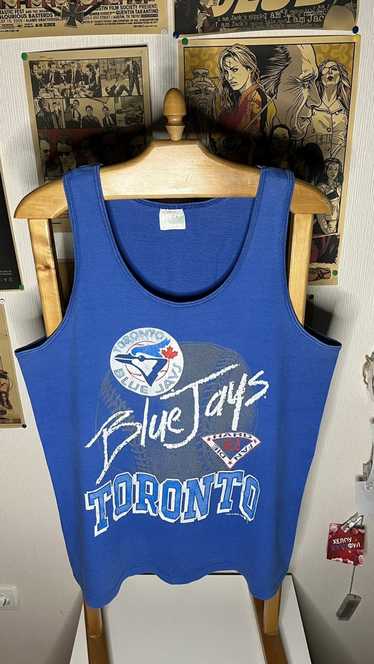 Wild Whimsy Woolies Embroidered Blue Jay Sweatshirt - Toronto Baseball Apparel Sport Grey / 3XL