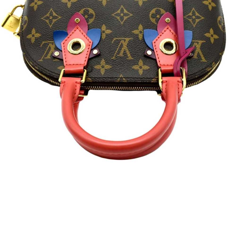 Louis Vuitton Alma Bb cloth satchel - image 2