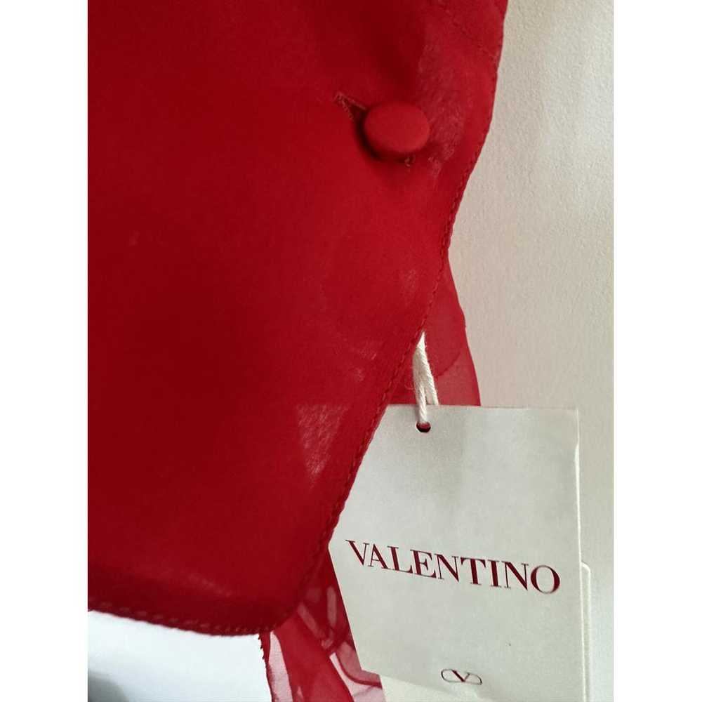 Valentino Garavani Silk mini dress - image 7