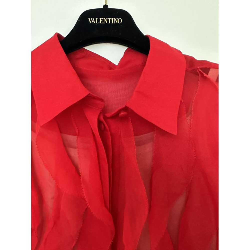 Valentino Garavani Silk mini dress - image 9