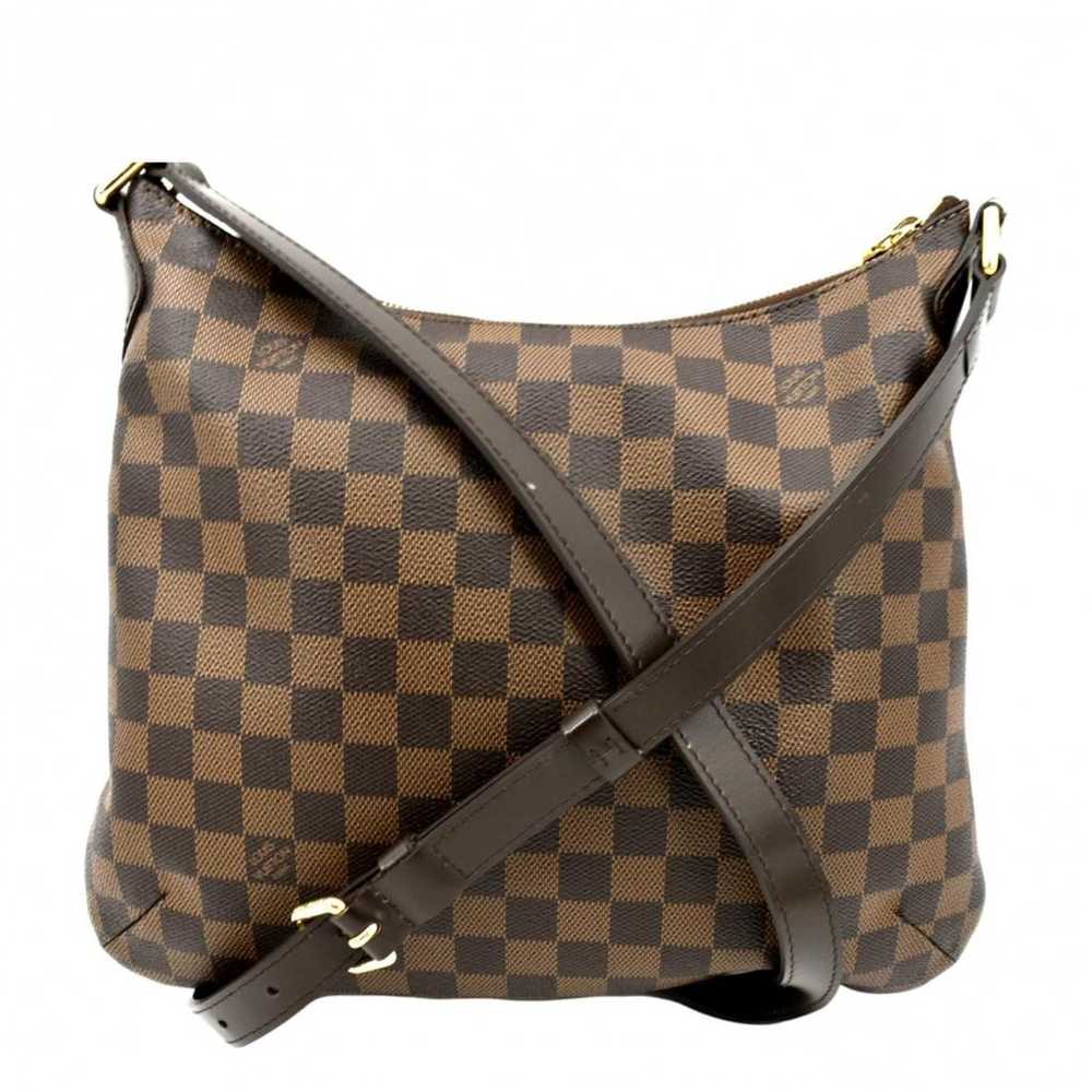 Louis Vuitton Bloomsbury cloth crossbody bag - image 5