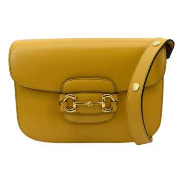 Gucci Horsebit 1955 leather handbag - image 1