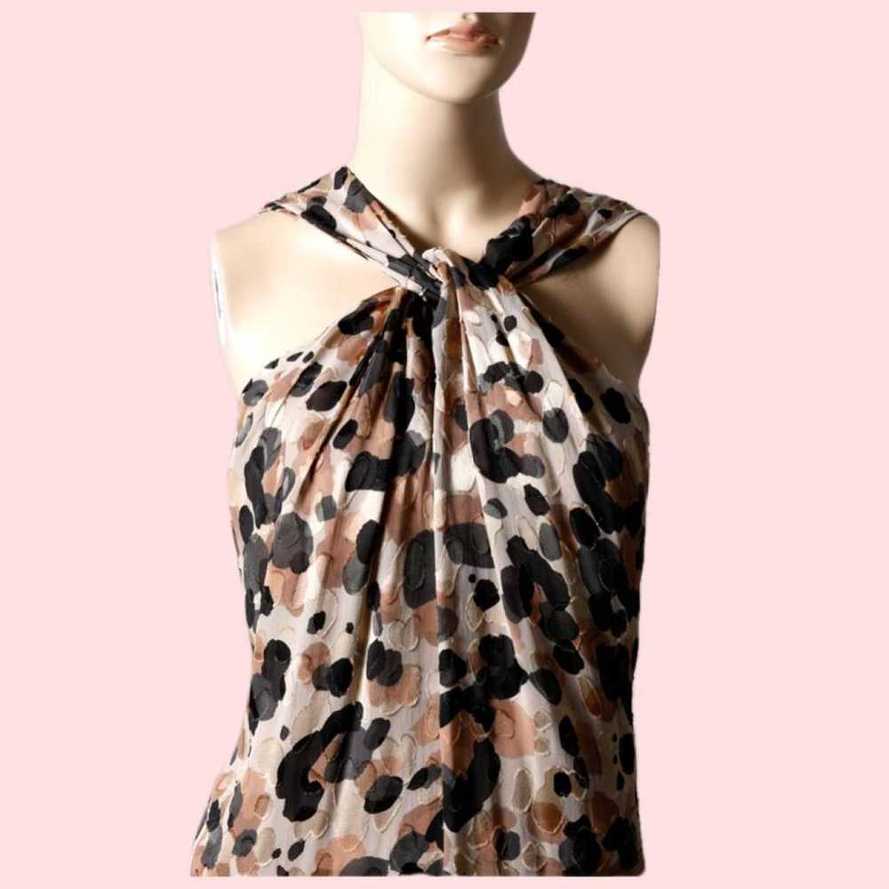 Moschino Cheap And Chic Silk mini dress - image 2