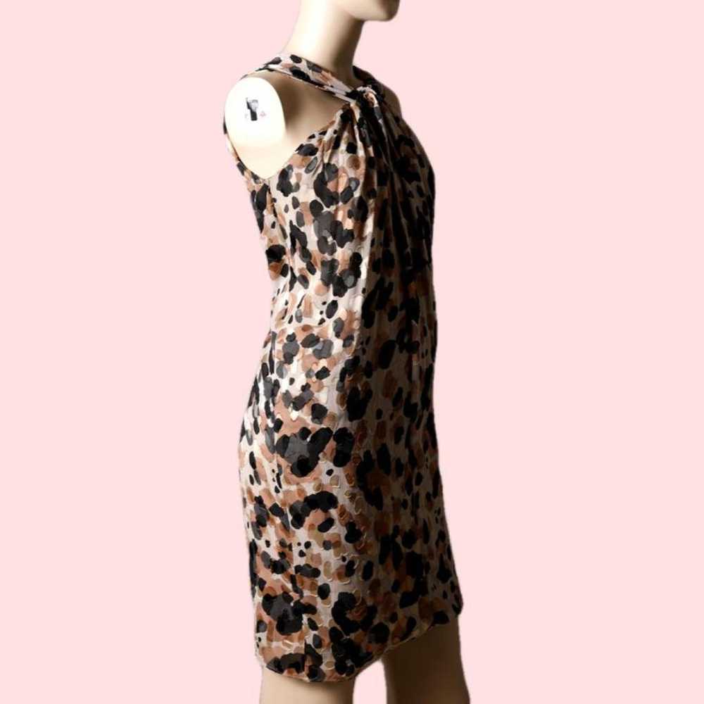 Moschino Cheap And Chic Silk mini dress - image 3