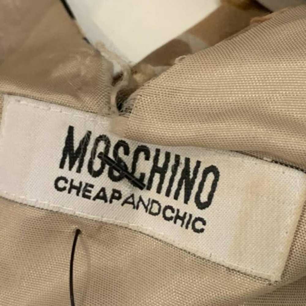 Moschino Cheap And Chic Silk mini dress - image 5