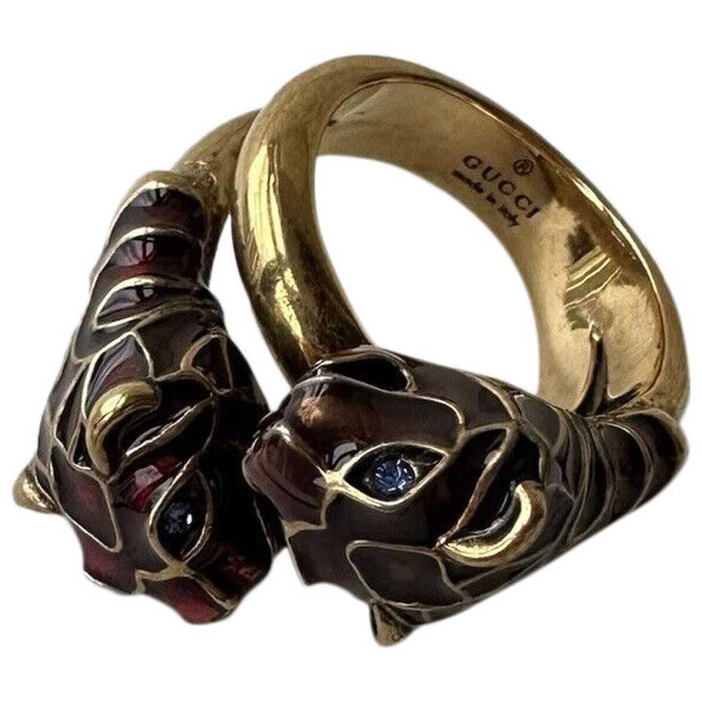 Gucci Crystal ring - image 1