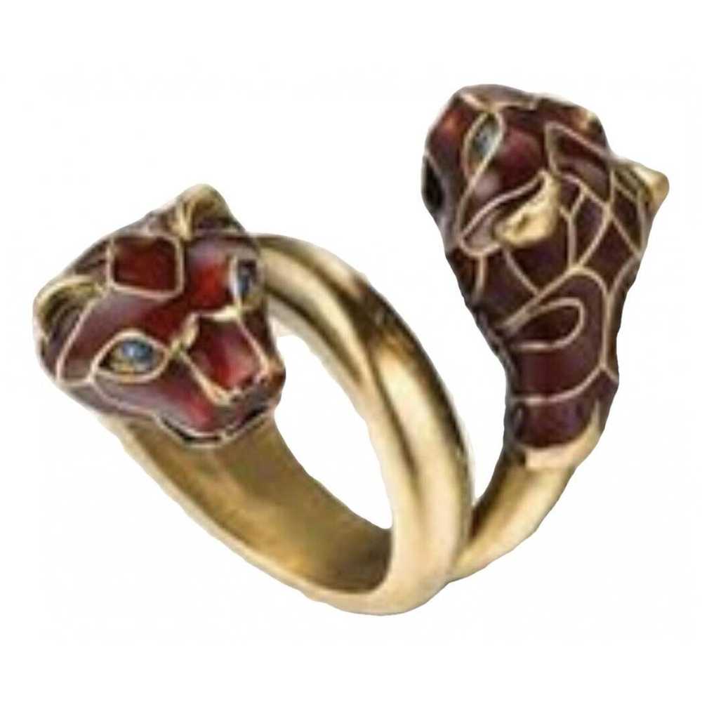 Gucci Crystal ring - image 2