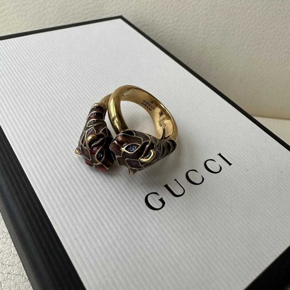 Gucci Crystal ring - image 4