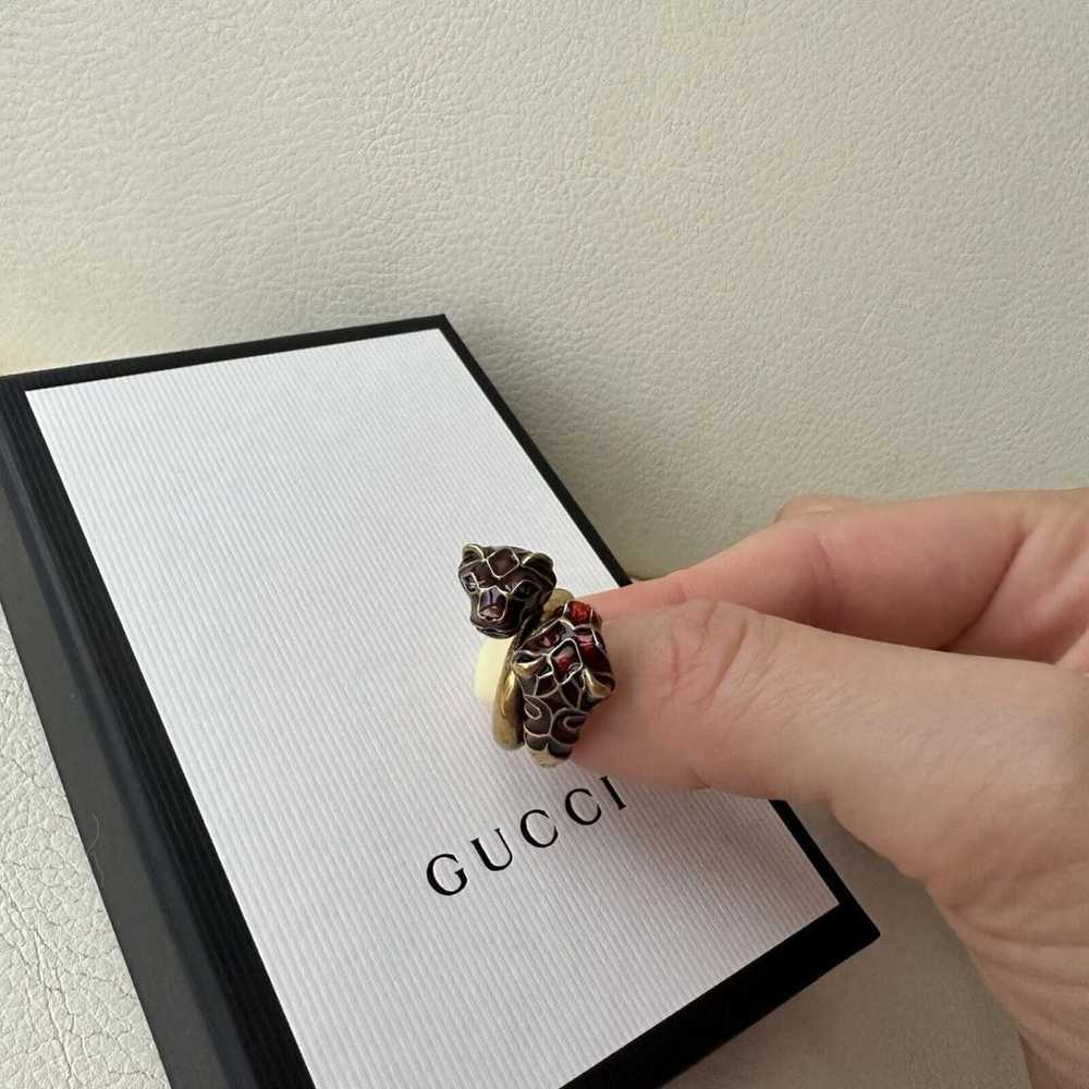 Gucci Crystal ring - image 5