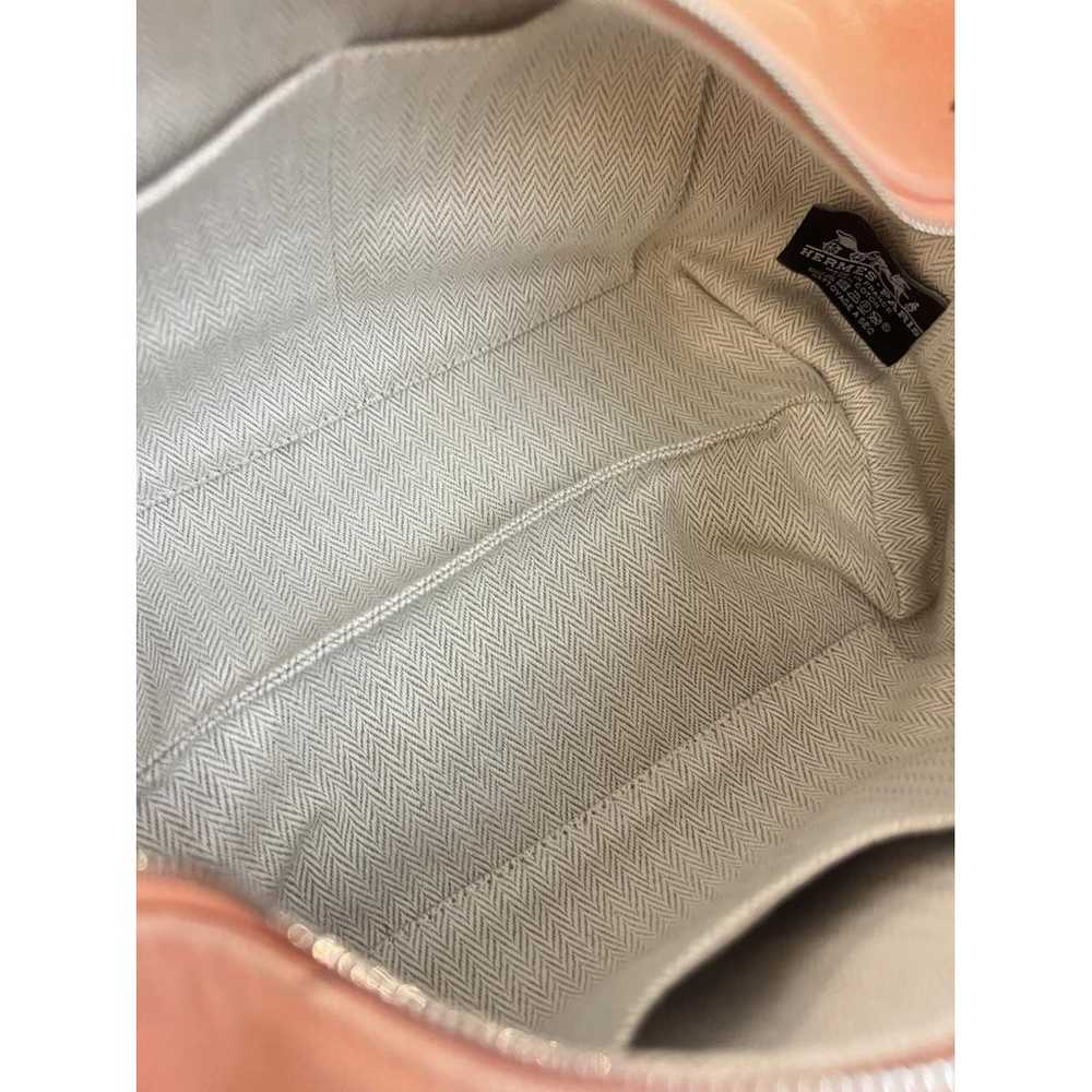 Hermès Cloth satchel - image 10