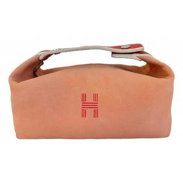 Hermès Cloth satchel - image 1