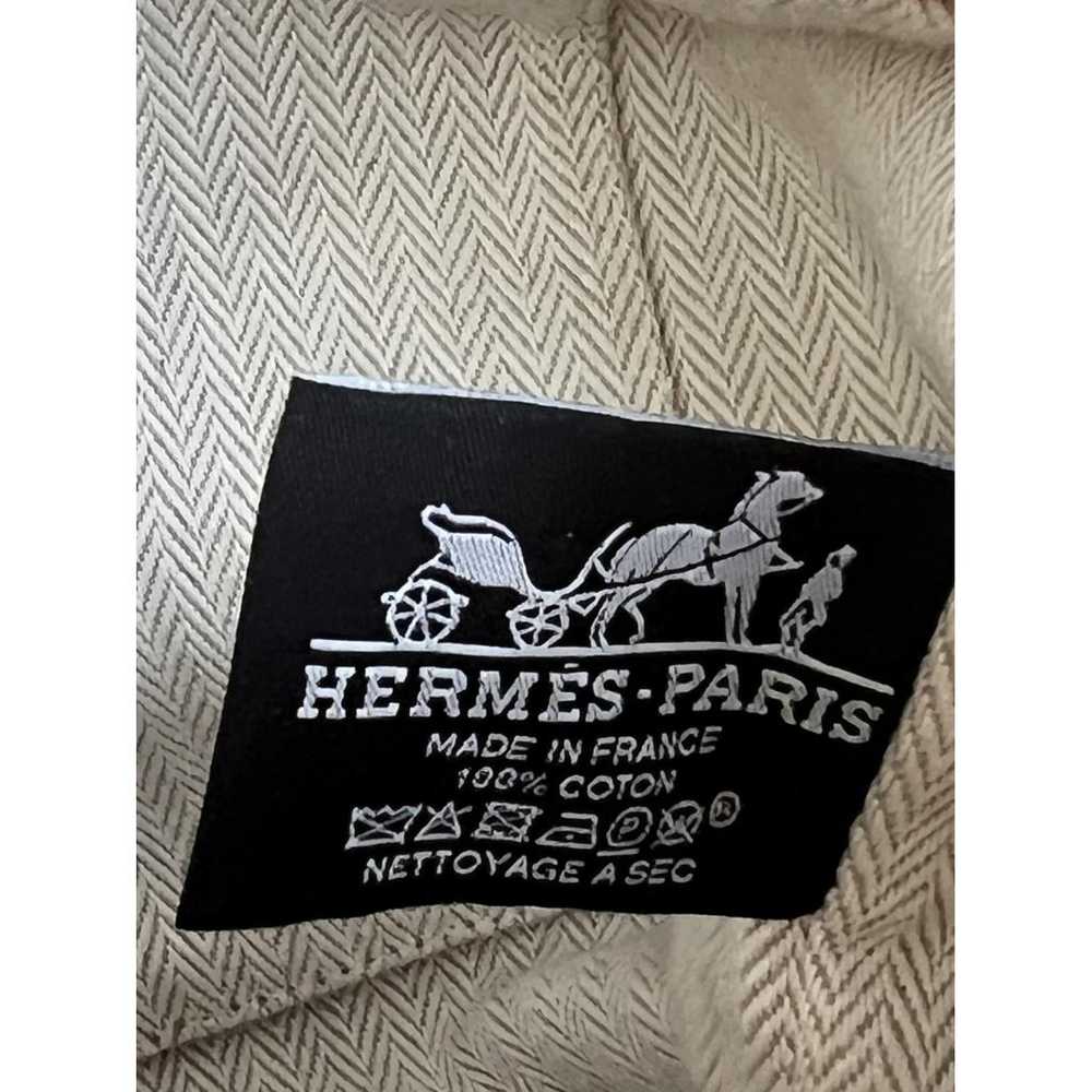 Hermès Cloth satchel - image 2