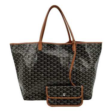Goyard Saint-Louis cloth handbag - image 1