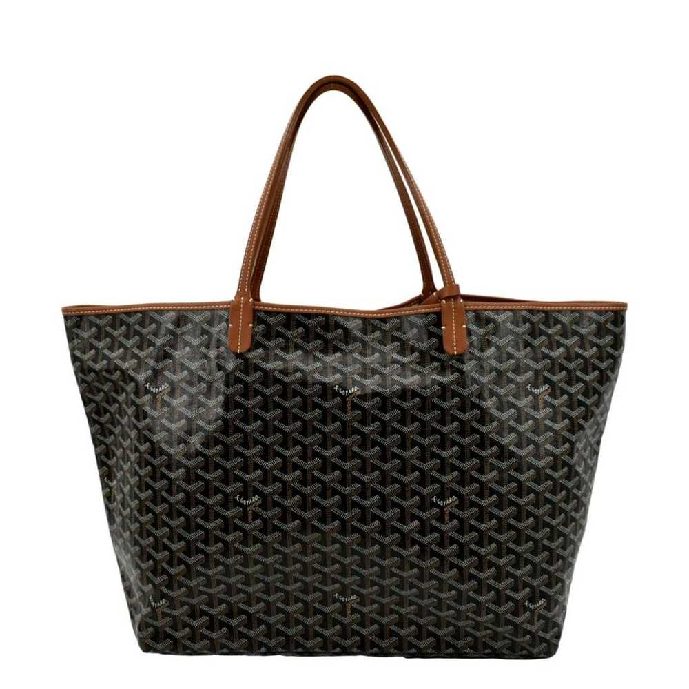 Goyard Saint-Louis cloth handbag - image 4