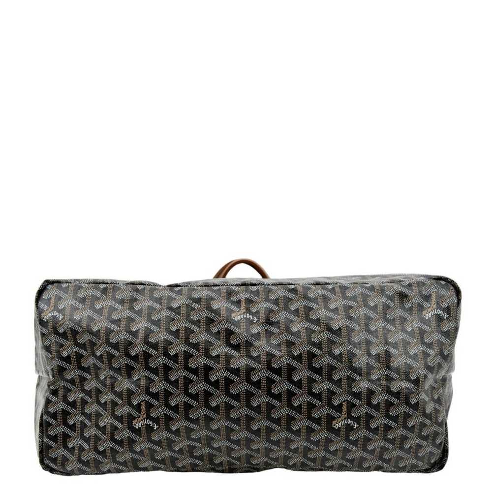 Goyard Saint-Louis cloth handbag - image 6