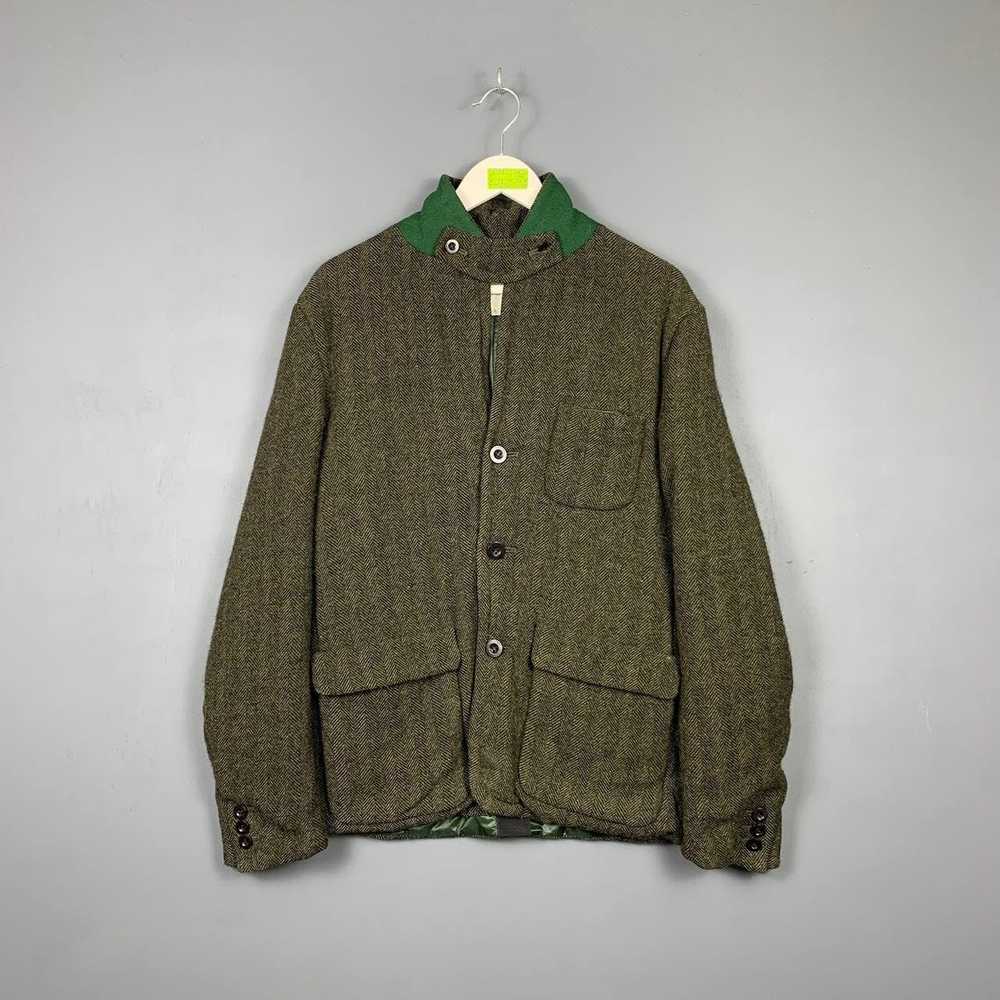 Designer × Sacai × Vintage sacai wool light jacket - image 1