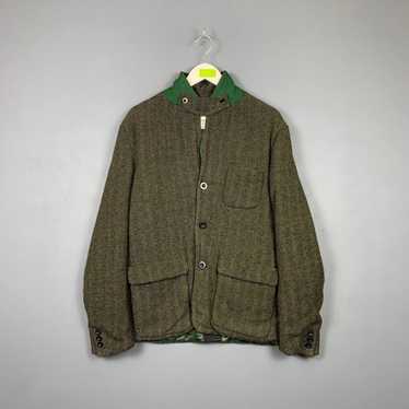 Designer × Sacai × Vintage sacai wool light jacket - image 1