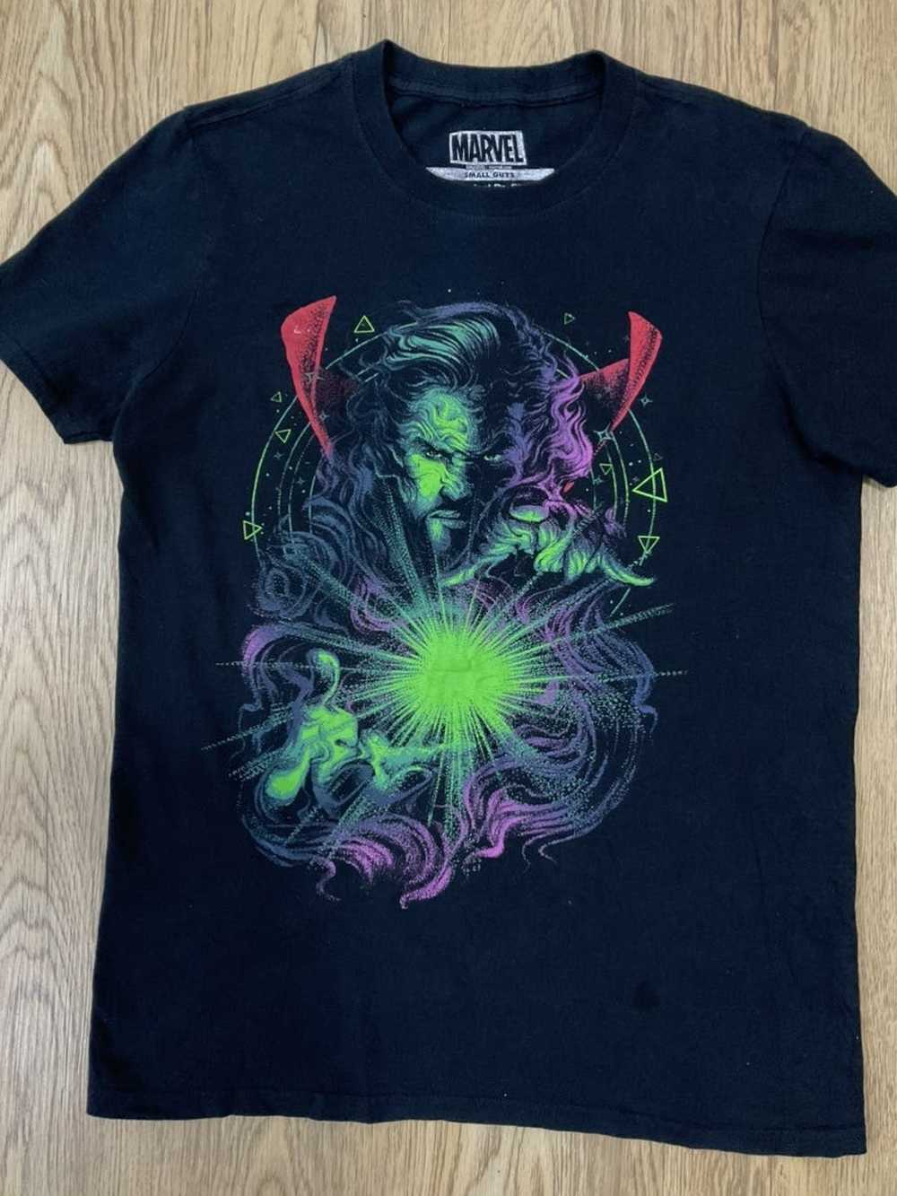 Marvel Comics × Movie Marvel Dr. strange tee - image 2