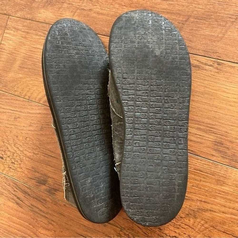 Sanuk Women’s Size 9 Sanuk Slip On Shoes Gray Can… - image 6