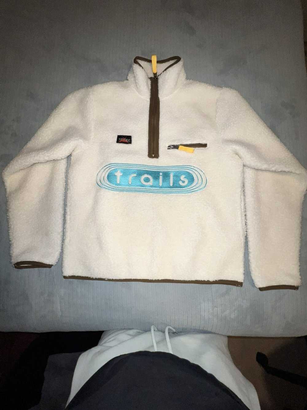 Travis Scott Cactus Jack by Travis Scott half zip… - image 1