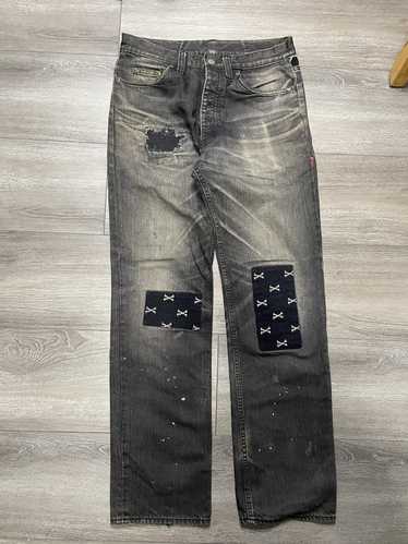 Wtaps Wtaps - Crossbone - Denim Jeans - image 1