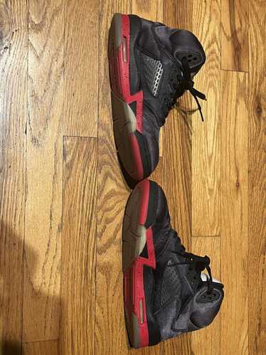 Jordan Brand Jordan Air 5 Retro Satin Black Size K