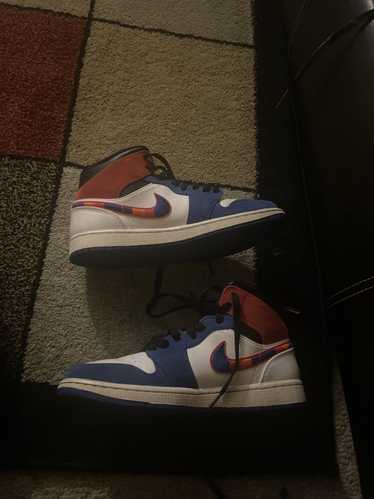 Jordan Brand Multicolor swoosh Jordan 1