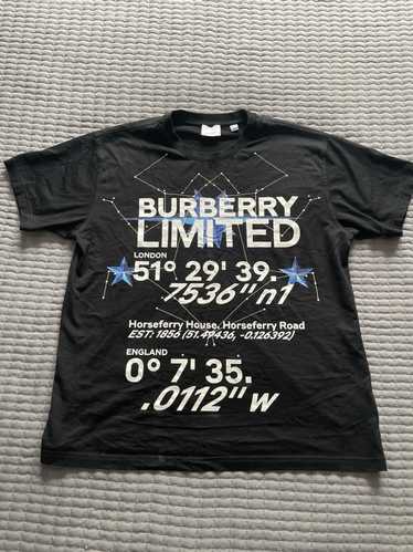 Burberry Burberry ‘Carrick Star’ tshirt