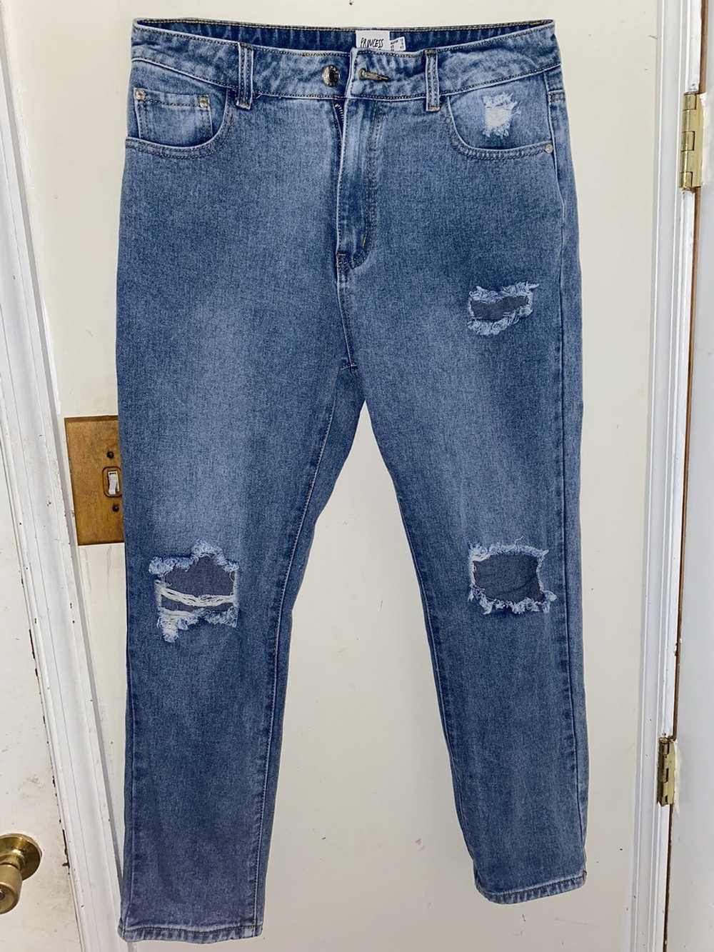 Princess Polly Princess Polly Jeans | Size 8 | De… - image 2