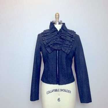 +N O R D S T R O M+ Hinge Ruffle Jacket - image 1