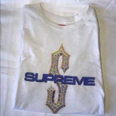 Supreme tee supreme diamond - Gem